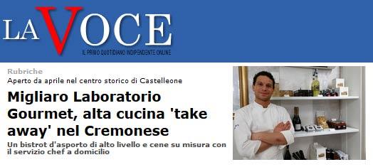 Chef Carmine Migliaro Castelleone